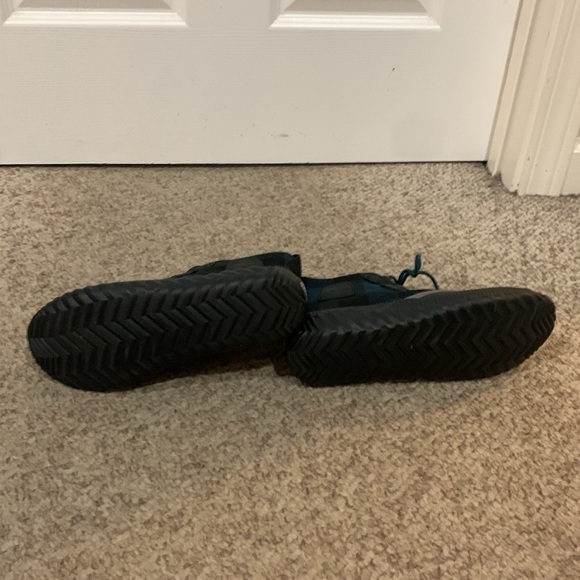 Sorel blue black plaid Out n About lace up boots sz 8 - Picture 7 of 7